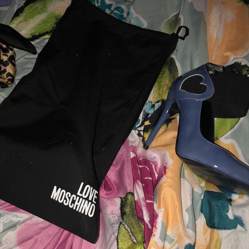 Heels Love Moschino